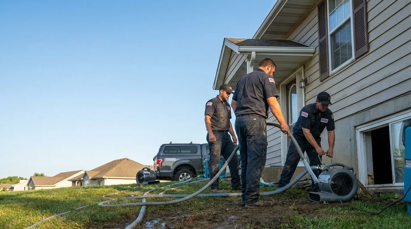 Water Removal in New Market, TN near me